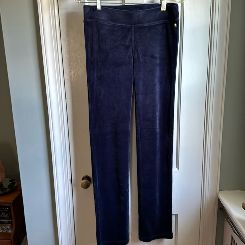 Lilly Pulitzer Velour Track Pants